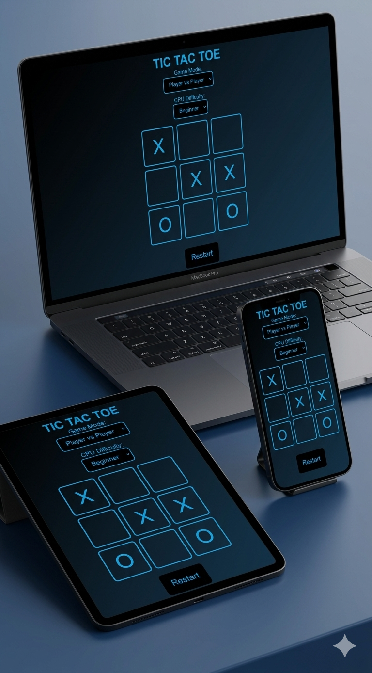 Game: Tic Tac Toe